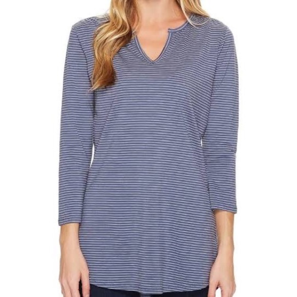 Toad & Co. Tamasa striped tunic top